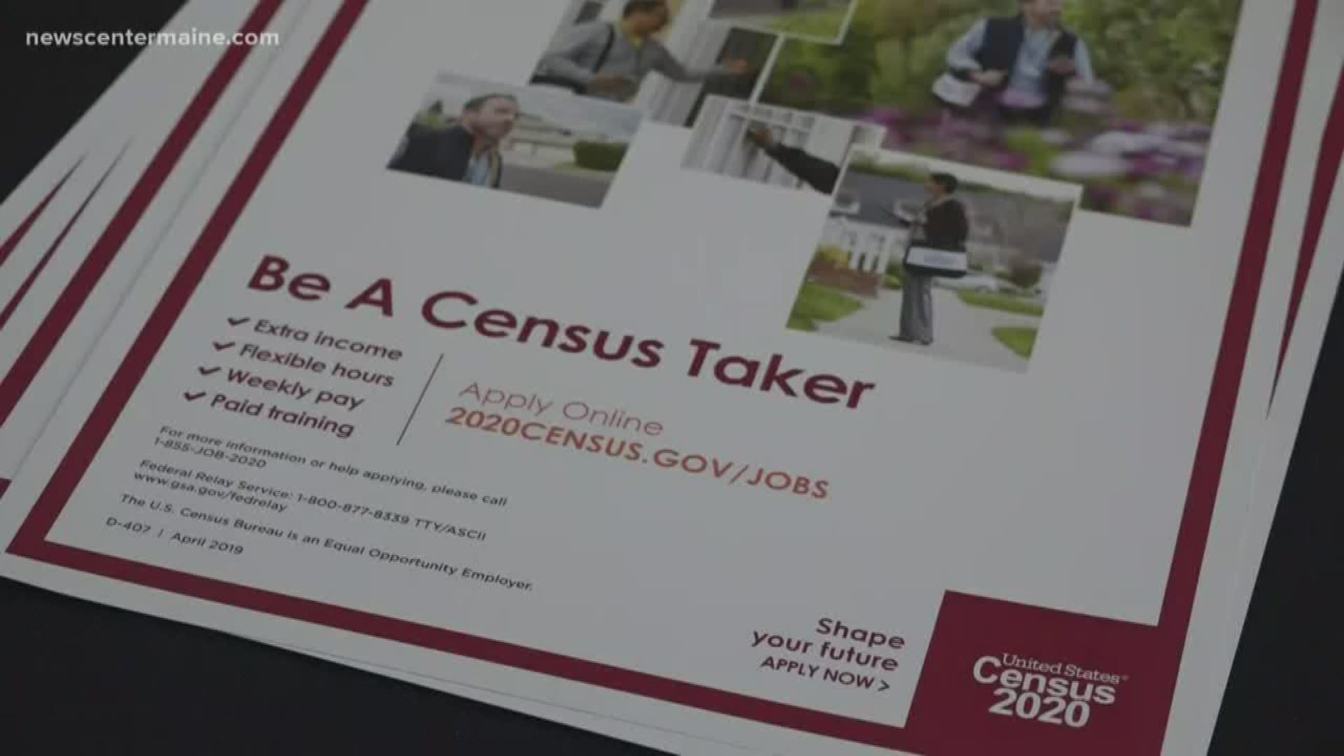 The U-S Census Bureau anticipates counting about three hundred thirty million people this year.