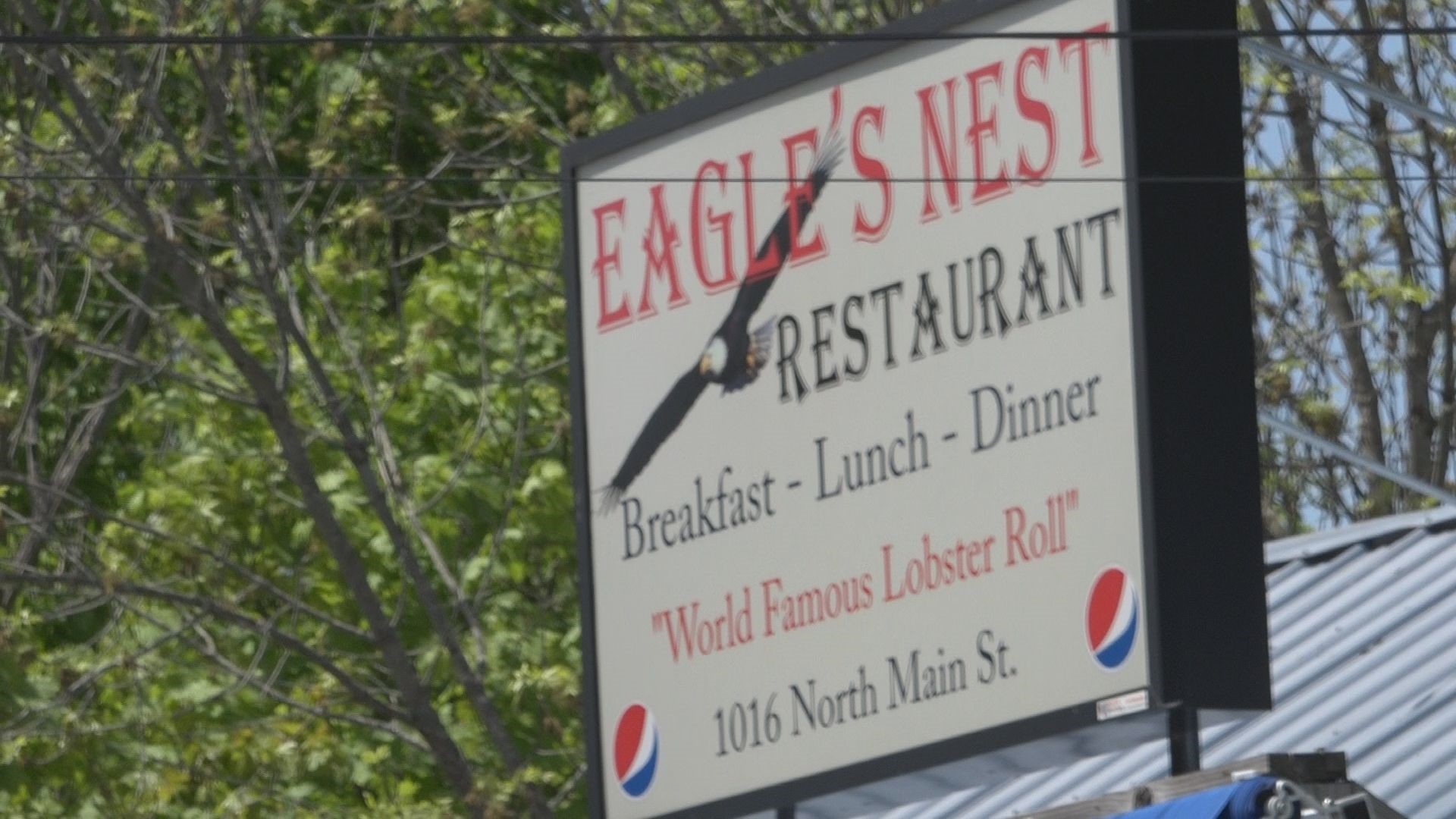 Keep ME Open: Eagle's Nest Restaurant can't wait for its 'family' to come back inside