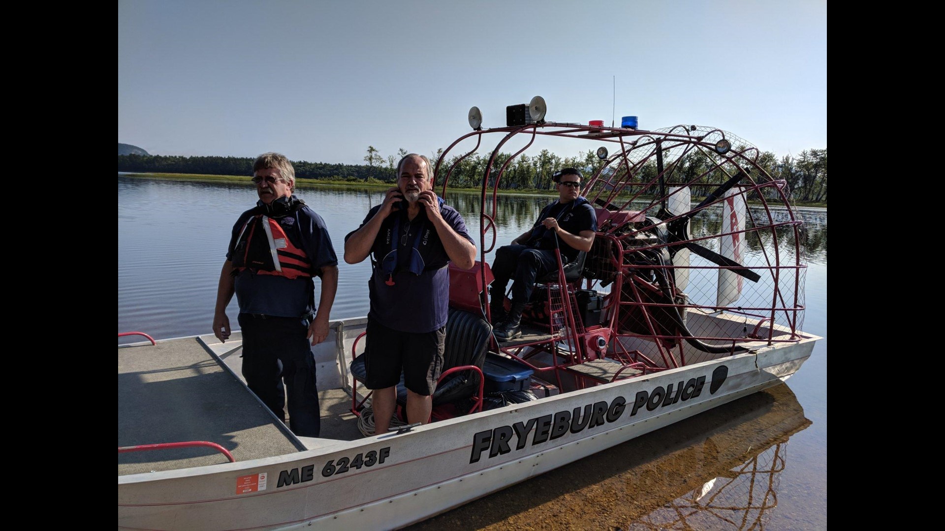 UPDATE Body found on Saco River identified