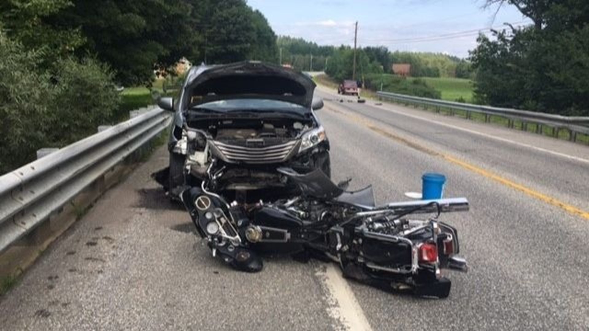 Motorcyclist killed in crash along Route 2 in Hanover