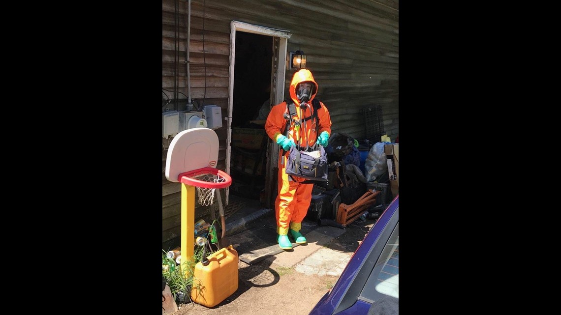 10 arrested in bust of 33 used, active Hollis meth labs