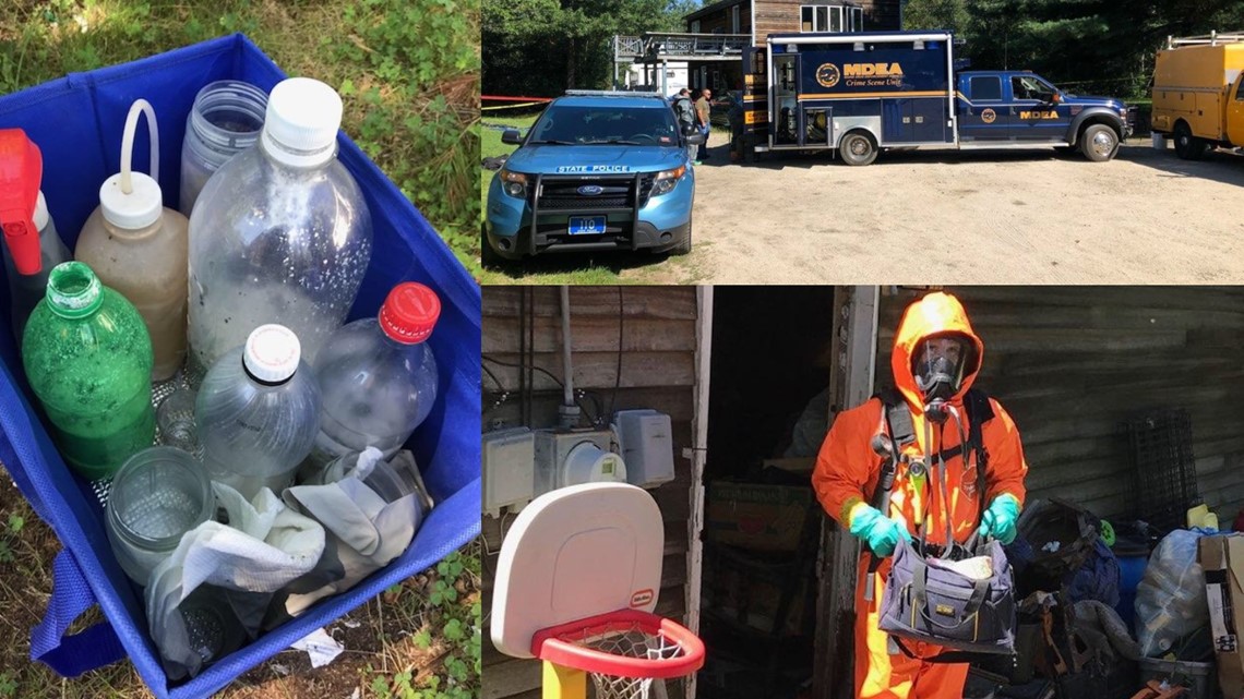 10 arrested in bust of 33 used, active Hollis meth labs
