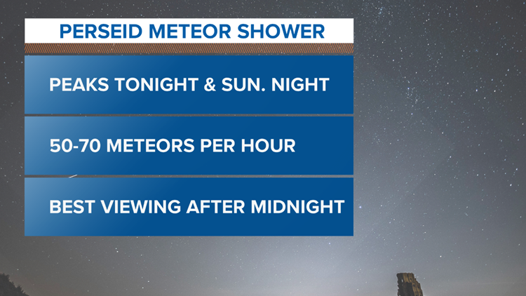 Will You Be Able to See the Perseid Meteor Shower This Weekend?