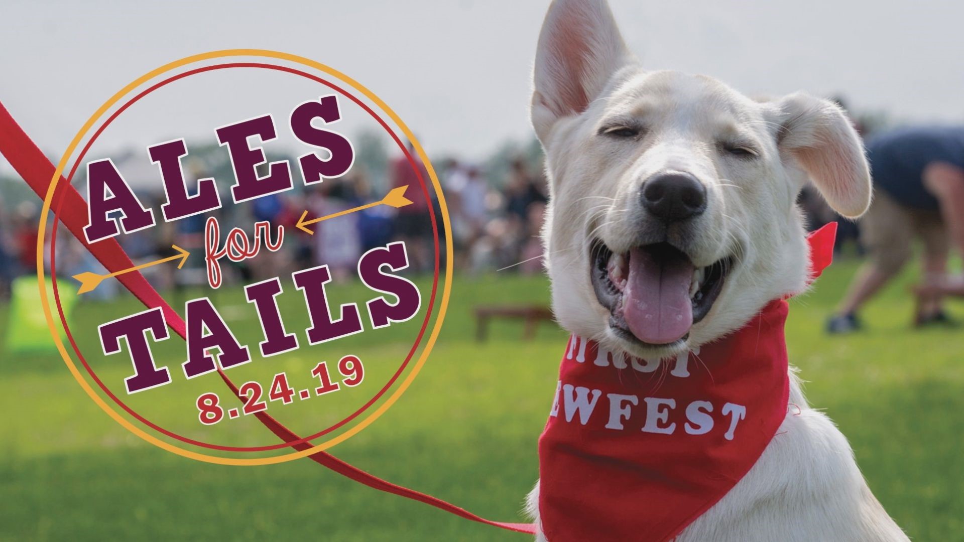 The Animal Refuge League of Greater Portland's annual Ales for Tails event is Saturday at Thompson's Point.