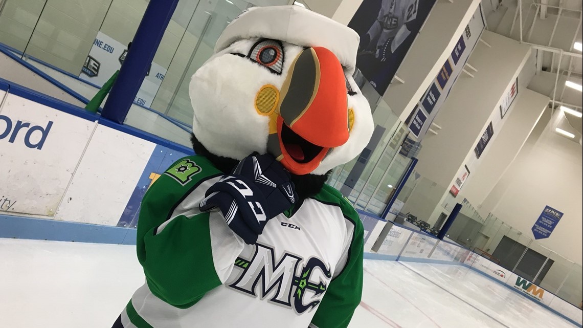 Maine Mariners reveal colors, logo —