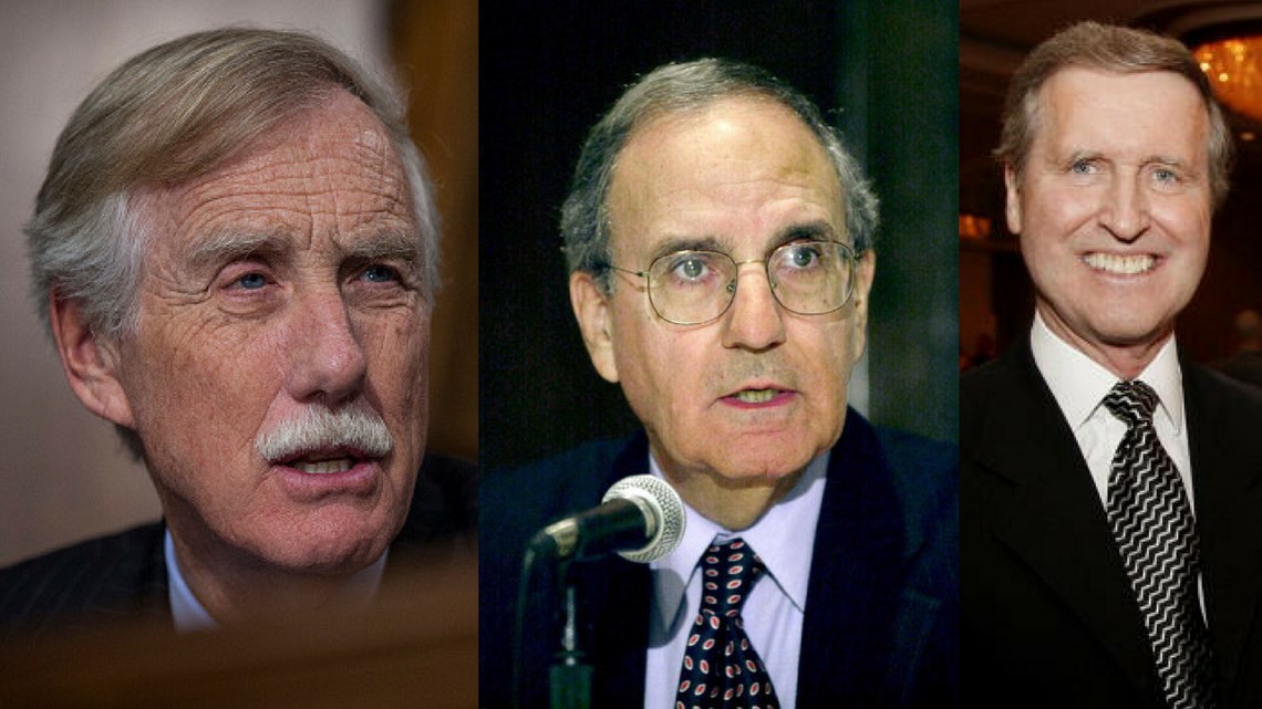 Former Senators from Maine throw support behind Angus King ...