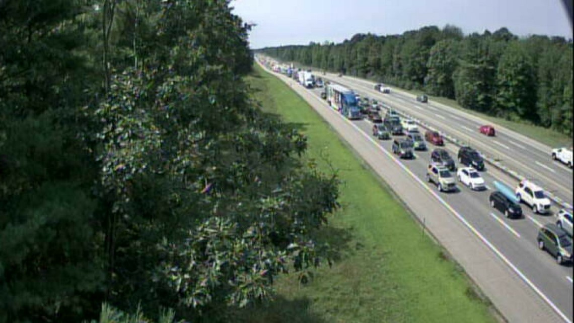 Scarborough crash backs up traffic for miles on Turnpike causing major