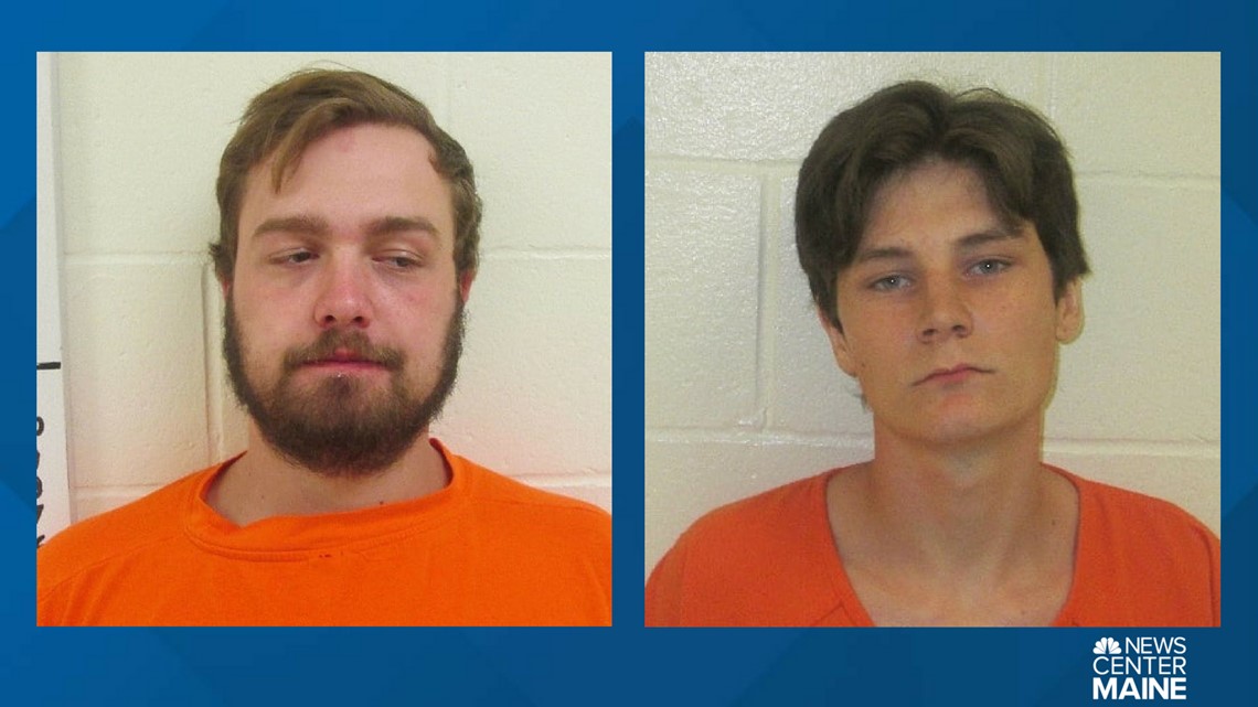 Two men arrested, charged in a confrontation with trooper in Hollis