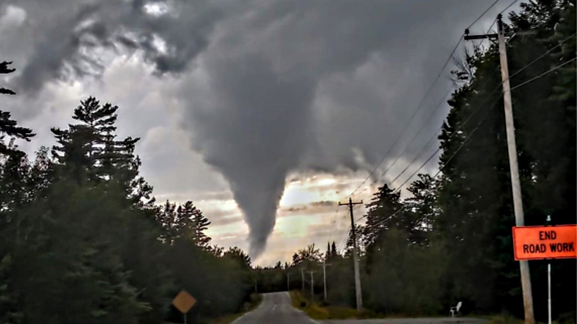 Tornado confirmed in Washington County, Maine