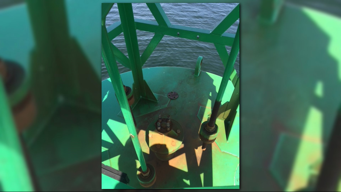 USCG offering reward to catch Penobscot Bay buoy bell thief