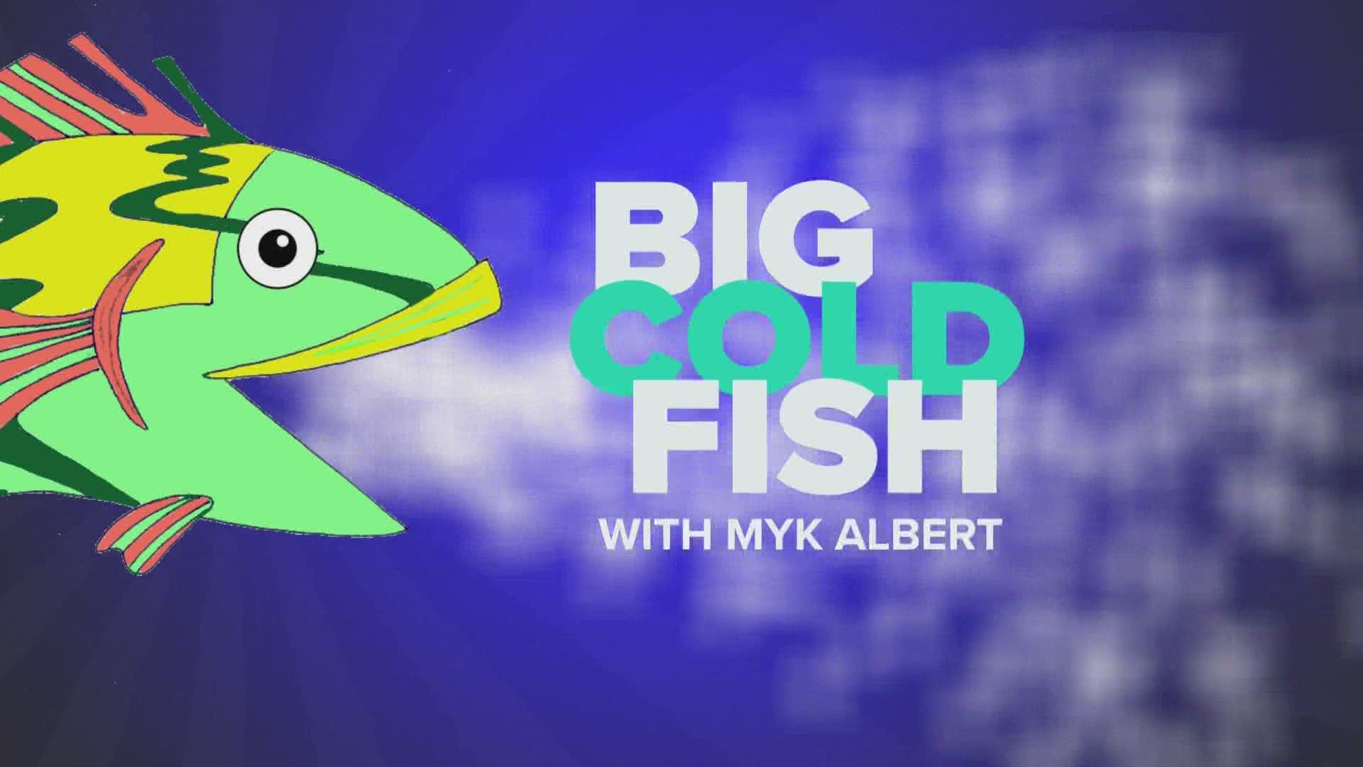Big Cold Fish with Myk Albert, January 2, 2020. Back on the ice.