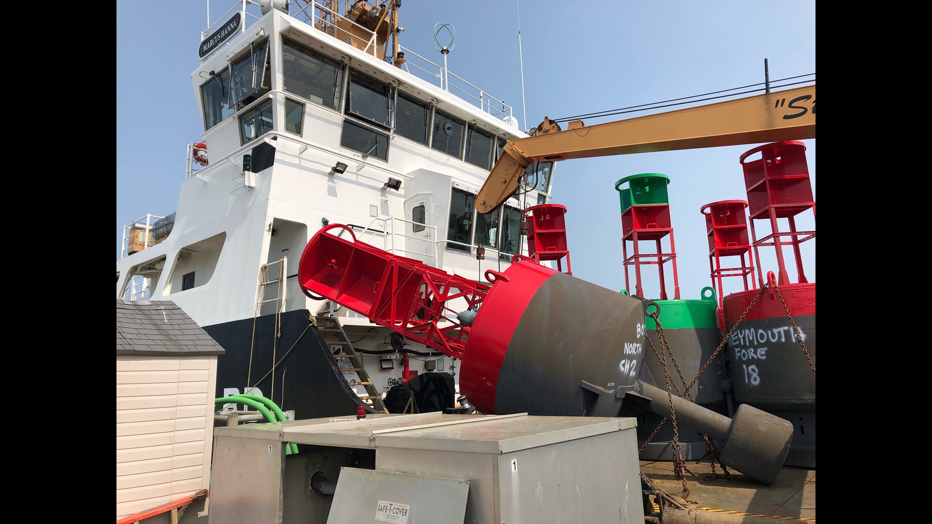 USCG offering reward to catch Penobscot Bay buoy bell thief