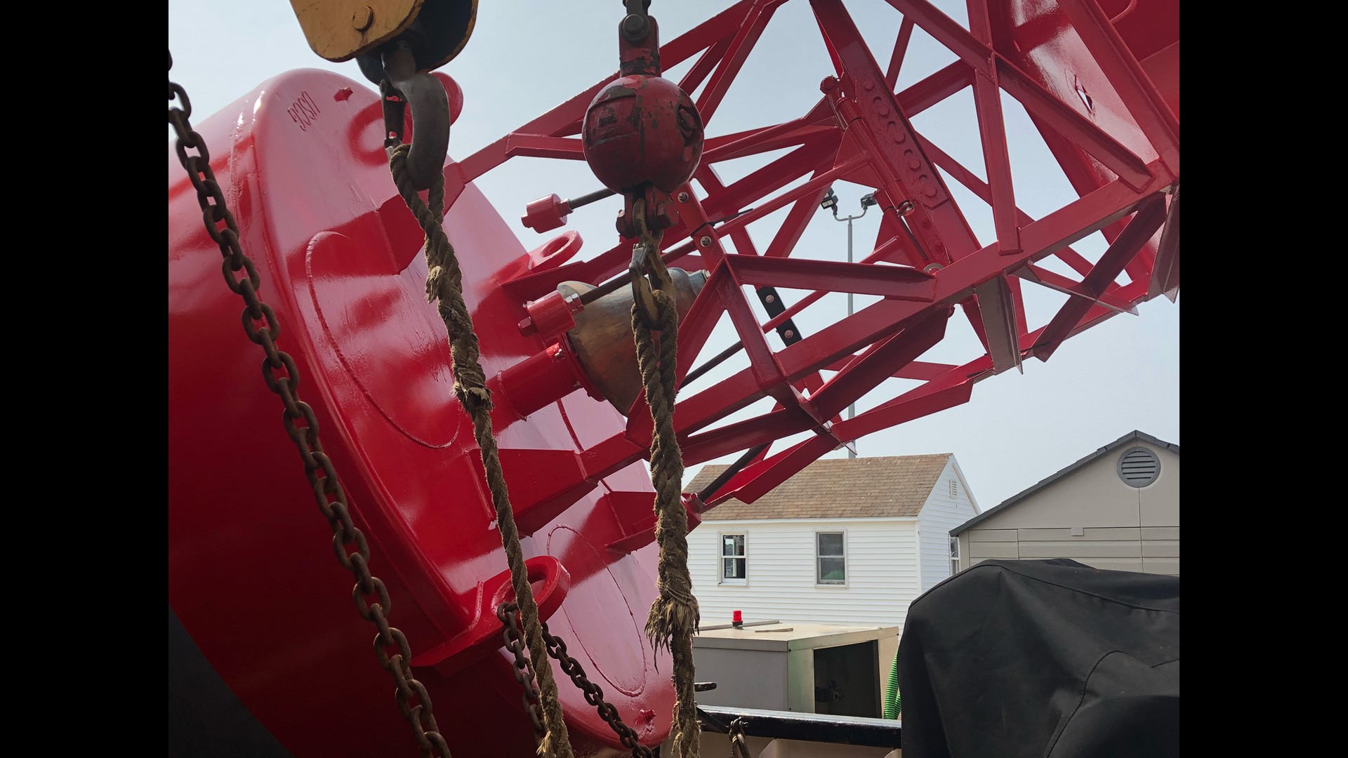 USCG offering reward to catch Penobscot Bay buoy bell thief