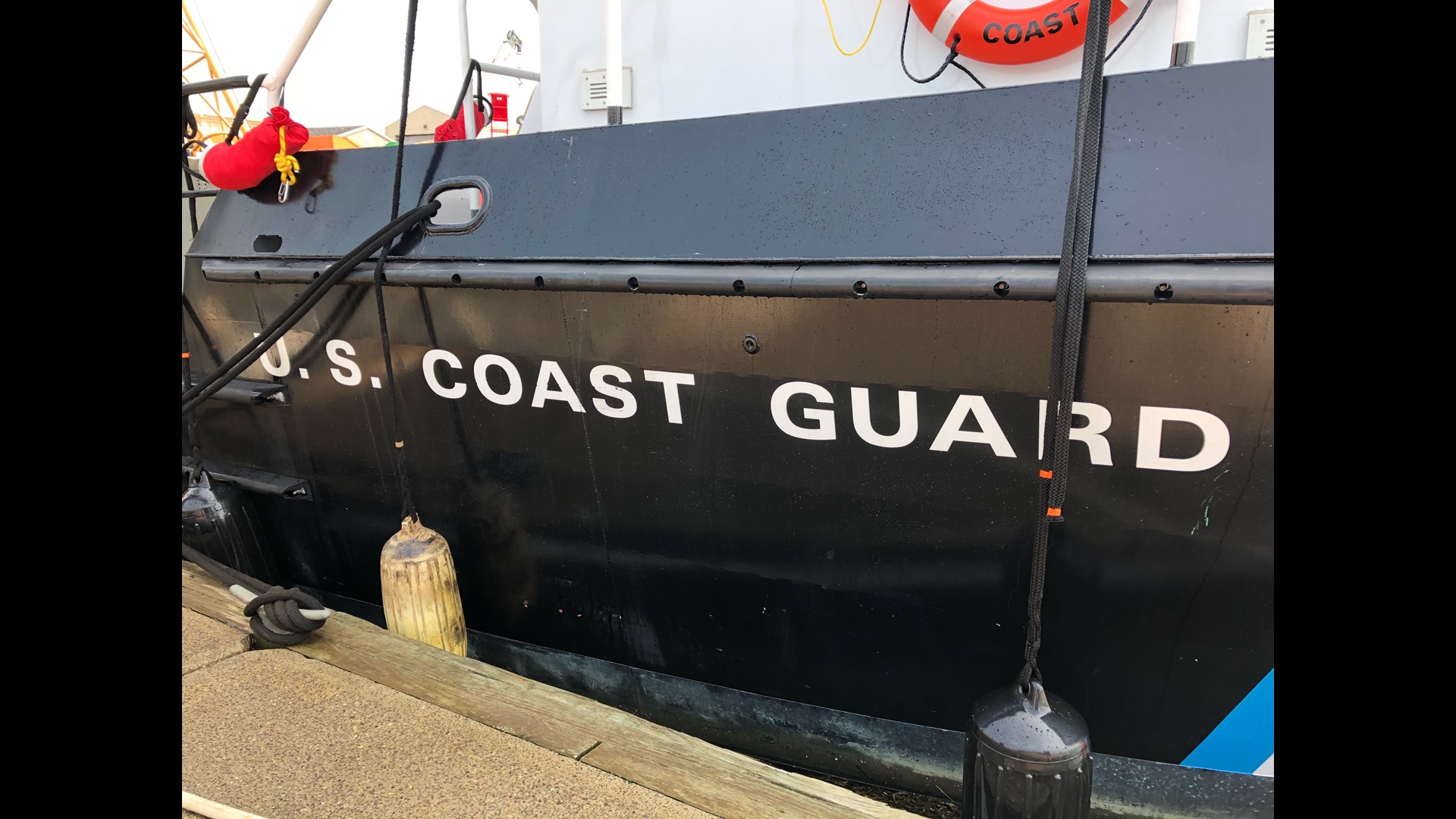 USCG offering reward to catch Penobscot Bay buoy bell thief