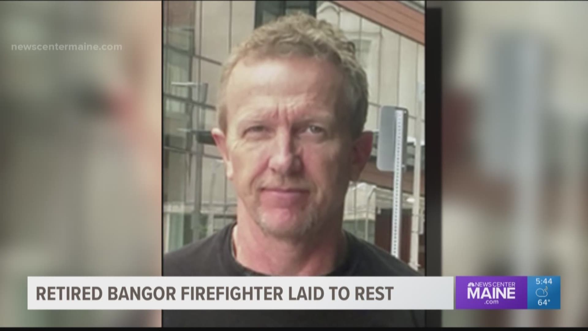 Retired Bangor firefighter laid to rest