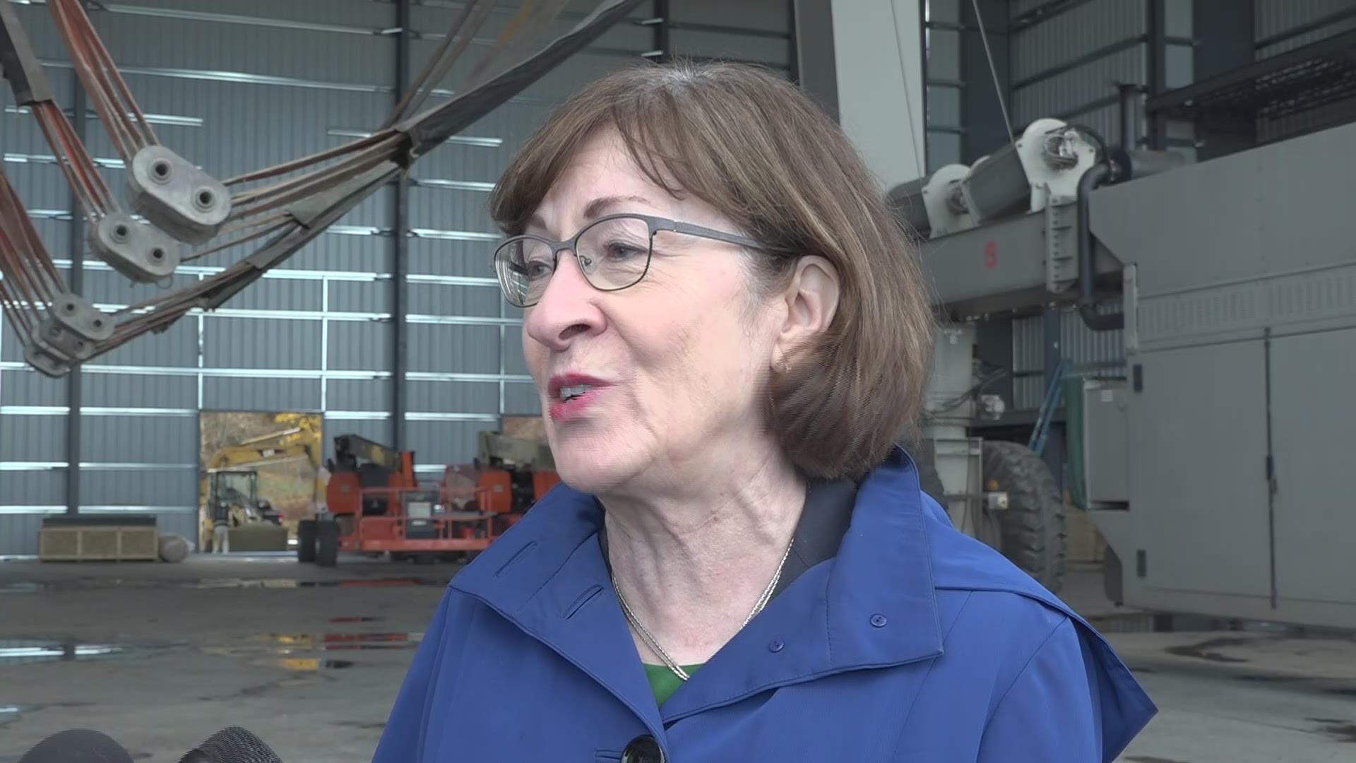 Senator Susan Collins discusses governor elect, Janet Mills, to congratulate her, how her role will change in Washington and possible tension between the senate and newly democratic house.
