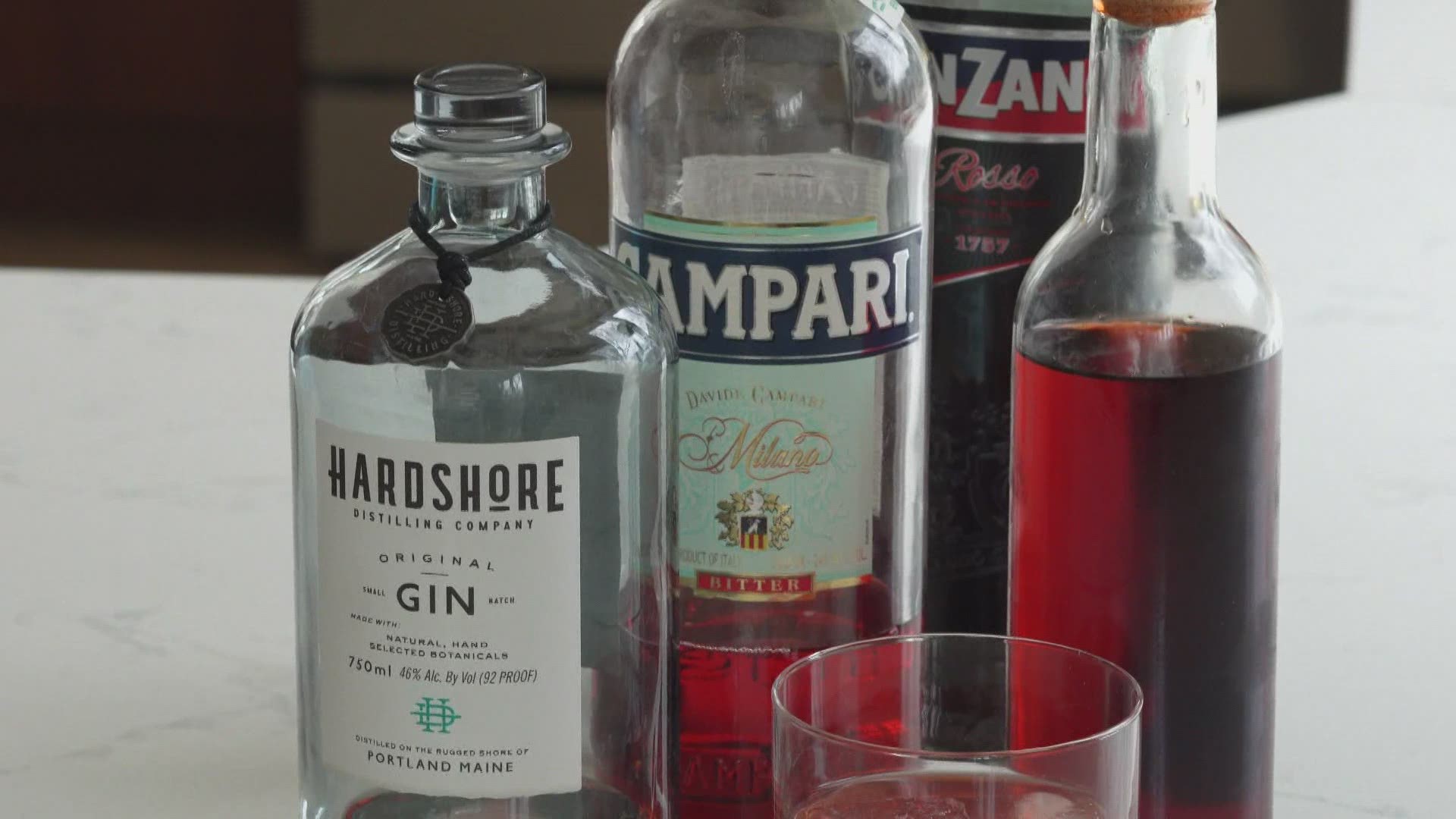 Andrew Volk shares an easy to make cocktail recipe you can enjoy at home.