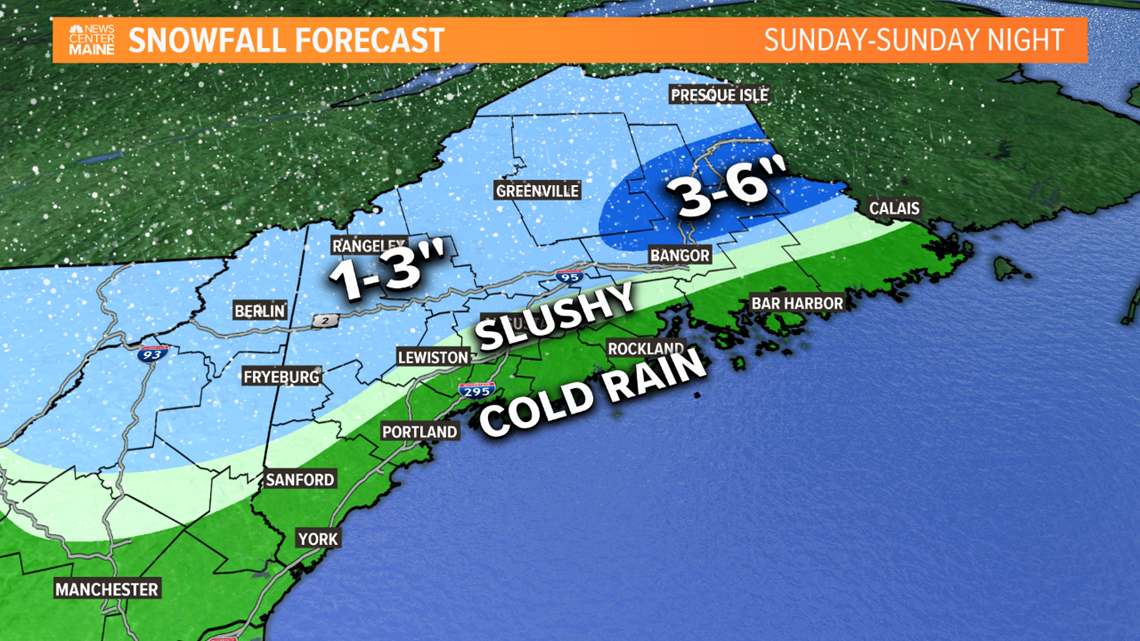 Messy storm threatens Maine this weekend | newscentermaine.com