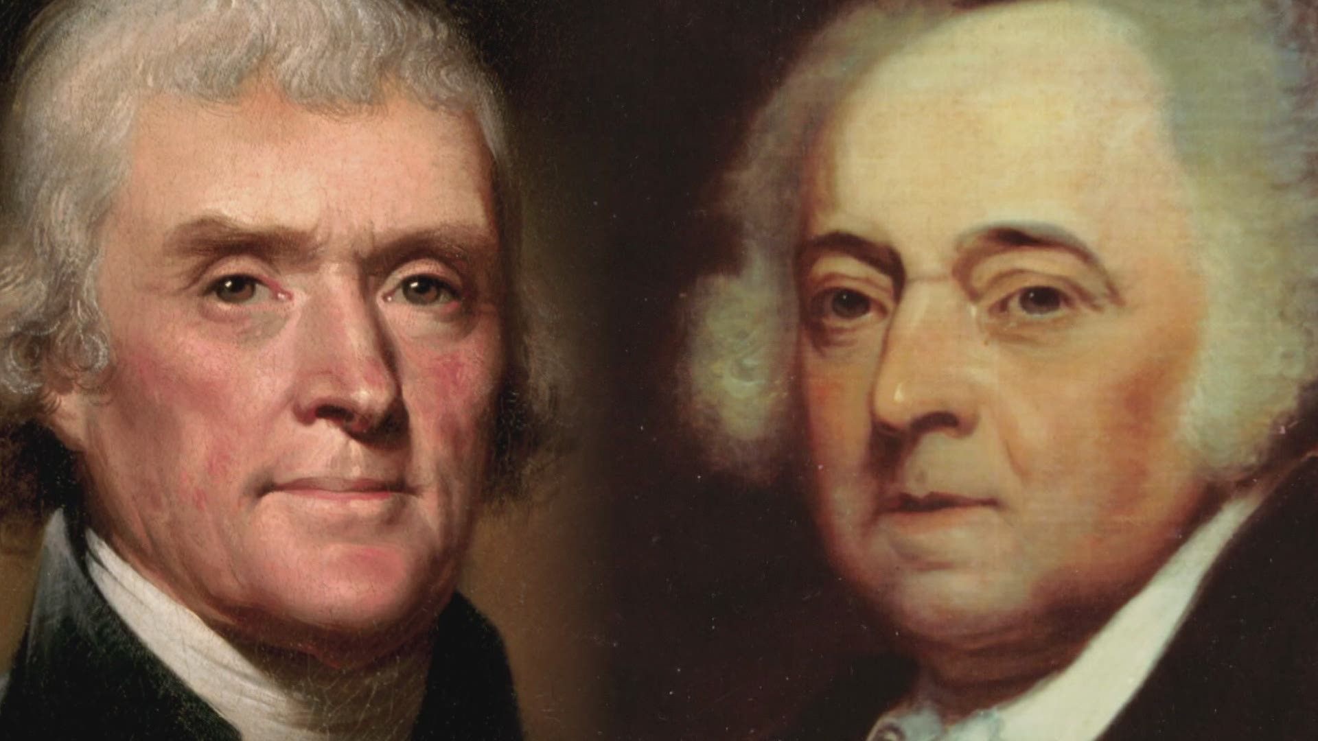 John Adams, embittered by defeat, did the equivalent of leaving town on a bus
