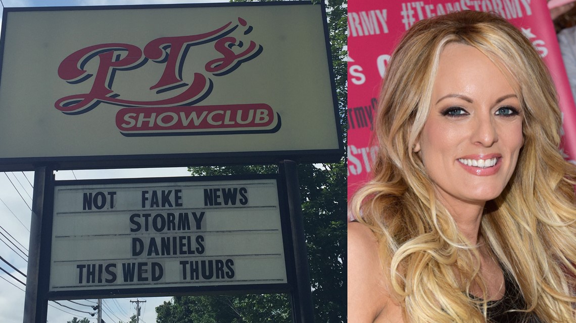 Stormy Daniels Live Stream