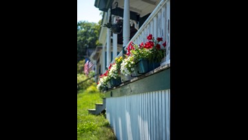 Tucked Away Off Penobscot Bay The Magical Little Village Of