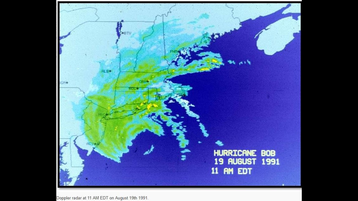 Here's why hurricanes are a rarity in Maine