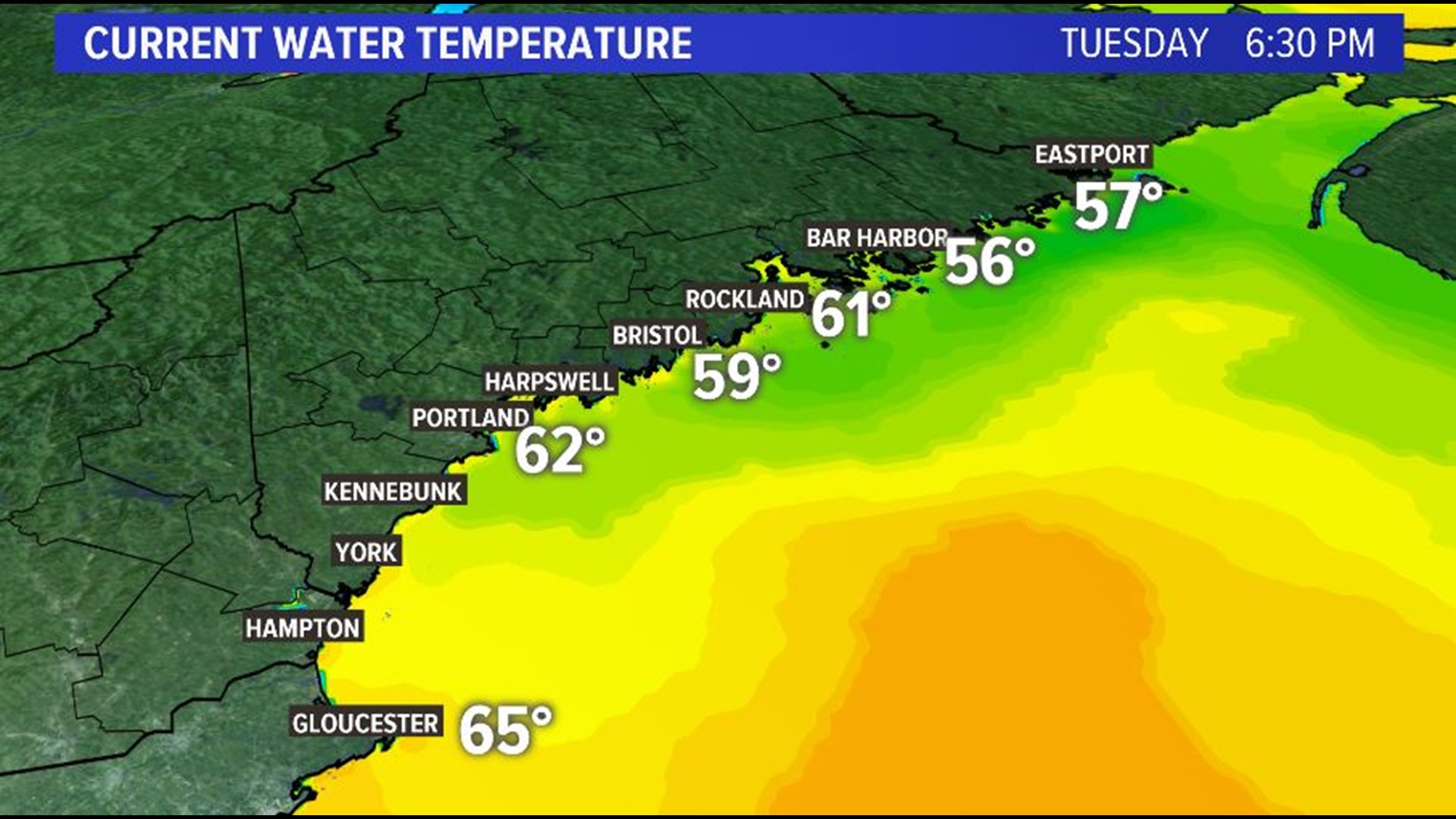 Here's why hurricanes are a rarity in Maine