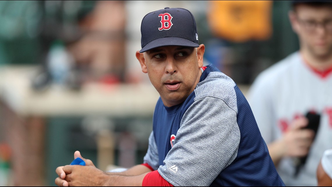 Red Sox stripped of draft pick, Alex Cora suspended for 2020