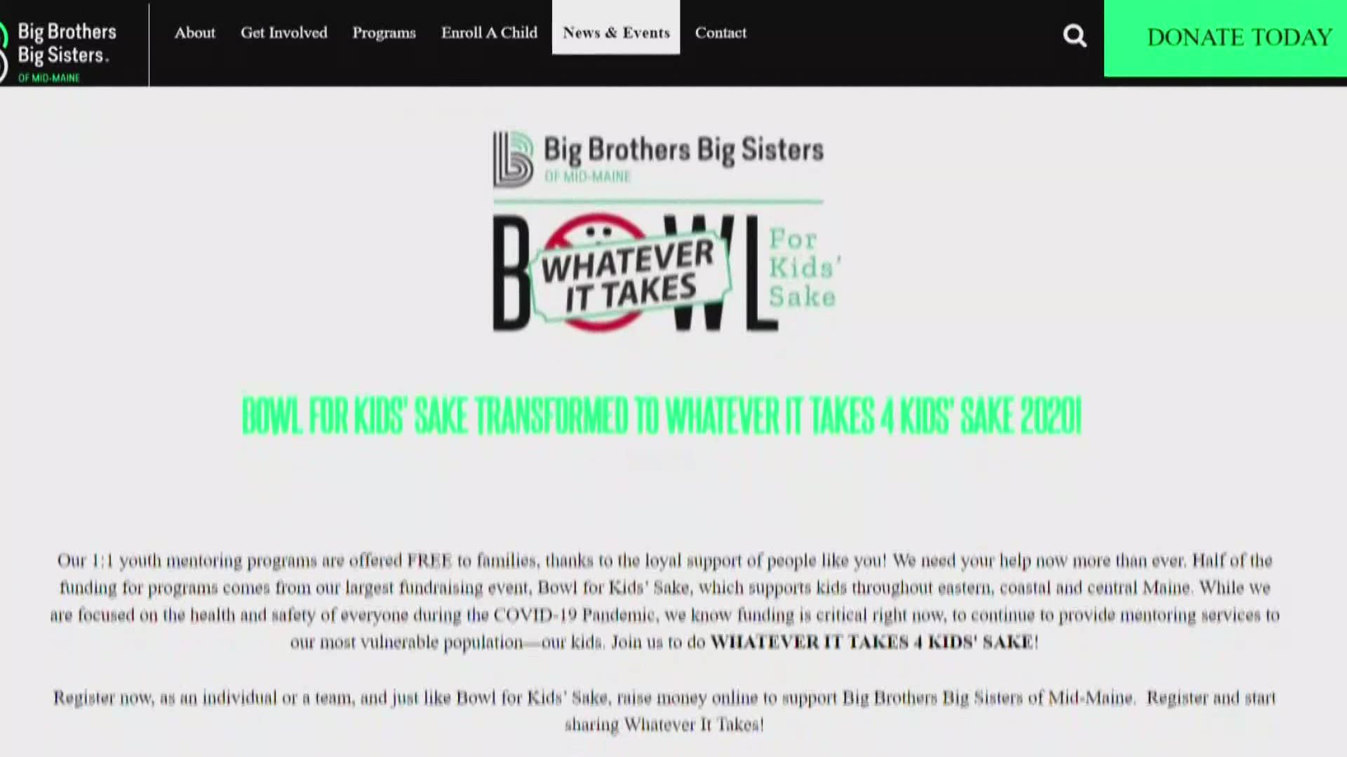 Big Brothers Big Sisters do 'Whatever It Takes 4 Kids' Sake' to fundraise amid coronavirus, COVID-19 pandemic