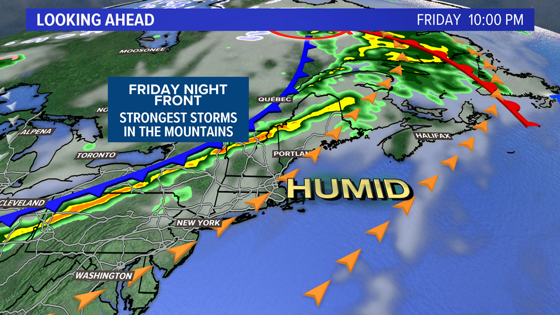 Friday night storm risk, then a cooler, nice weekend | Breton Blog ...