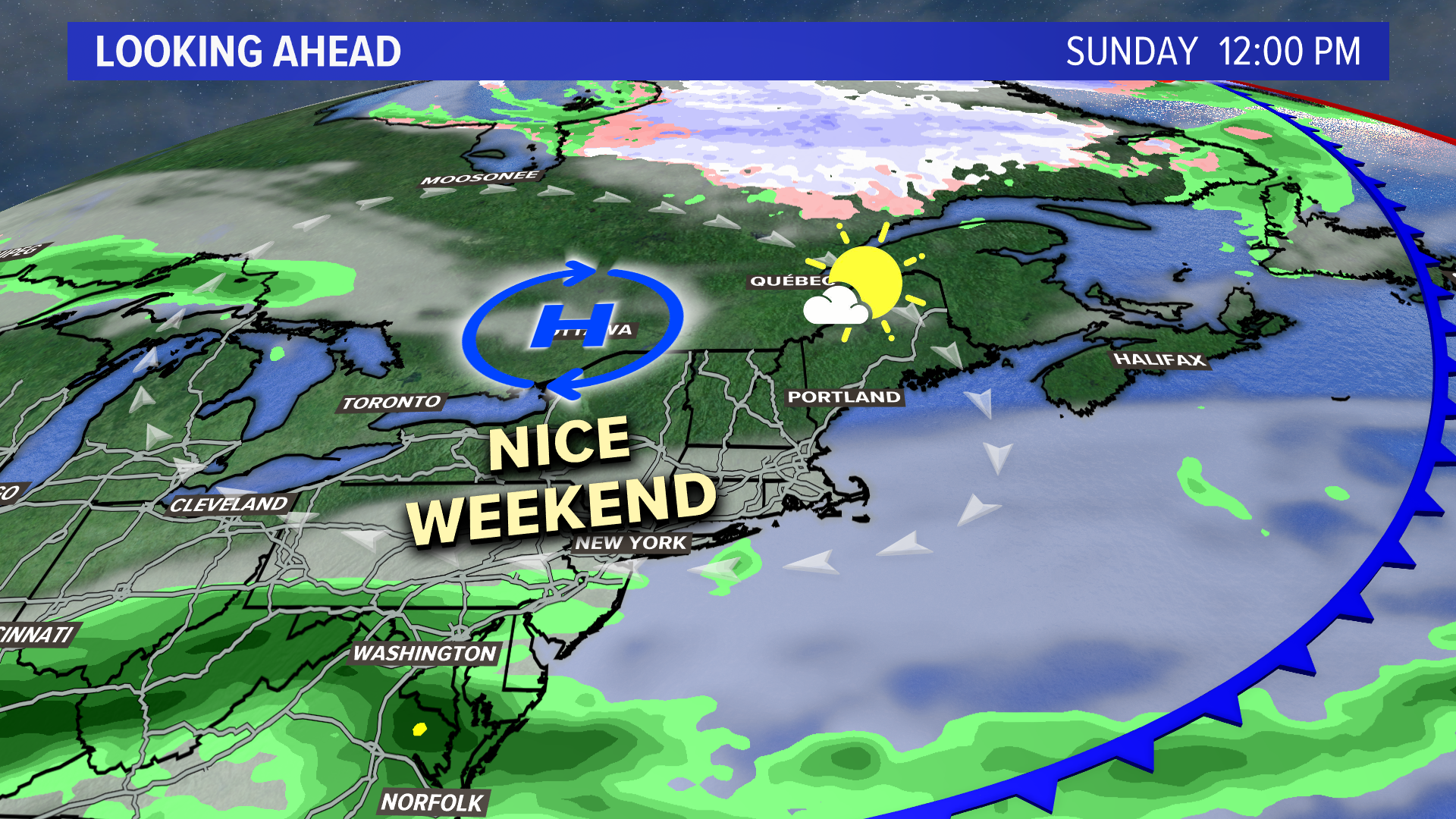 Friday night storm risk, then a cooler, nice weekend | Breton Blog ...