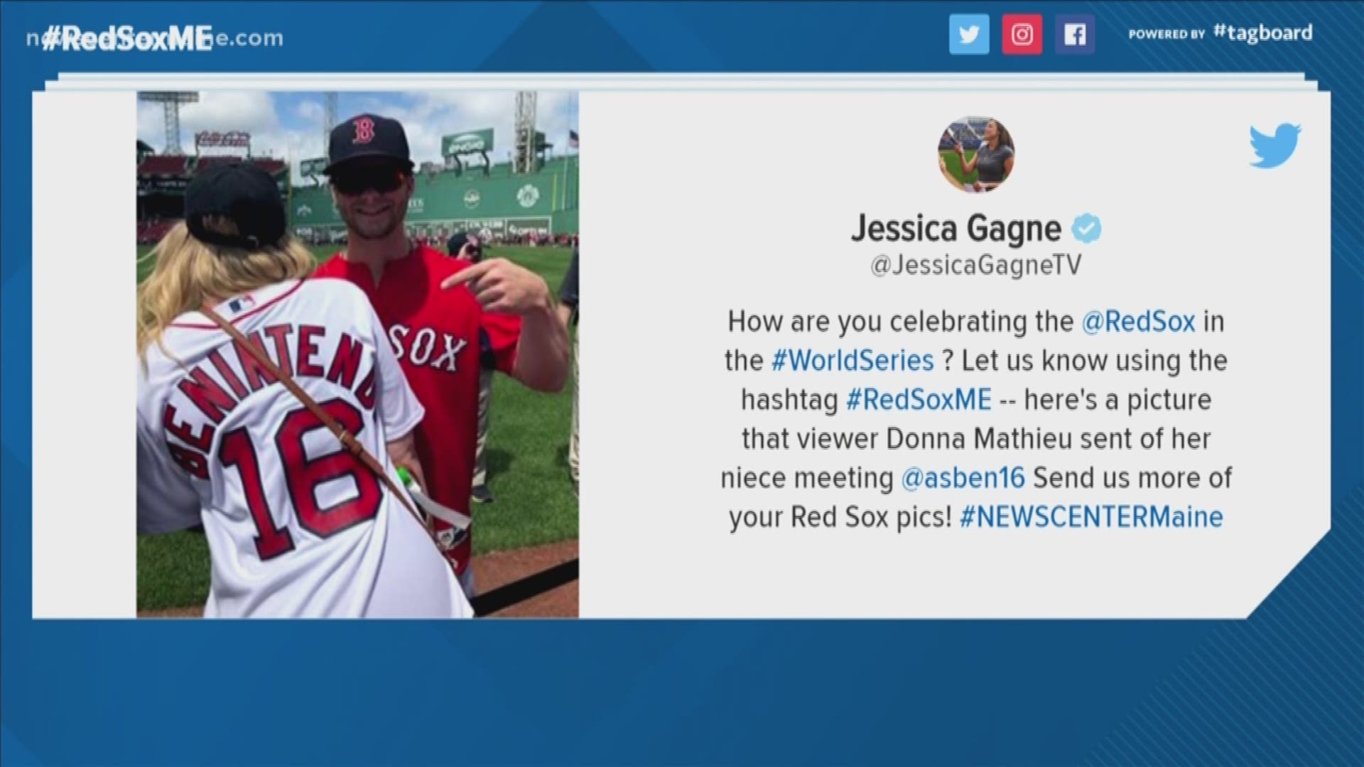 Fans send Red Sox photos #RedSoxME