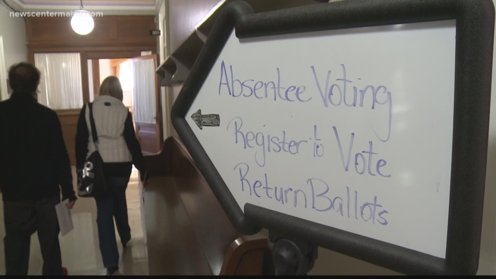Absentee voting starts in Portland