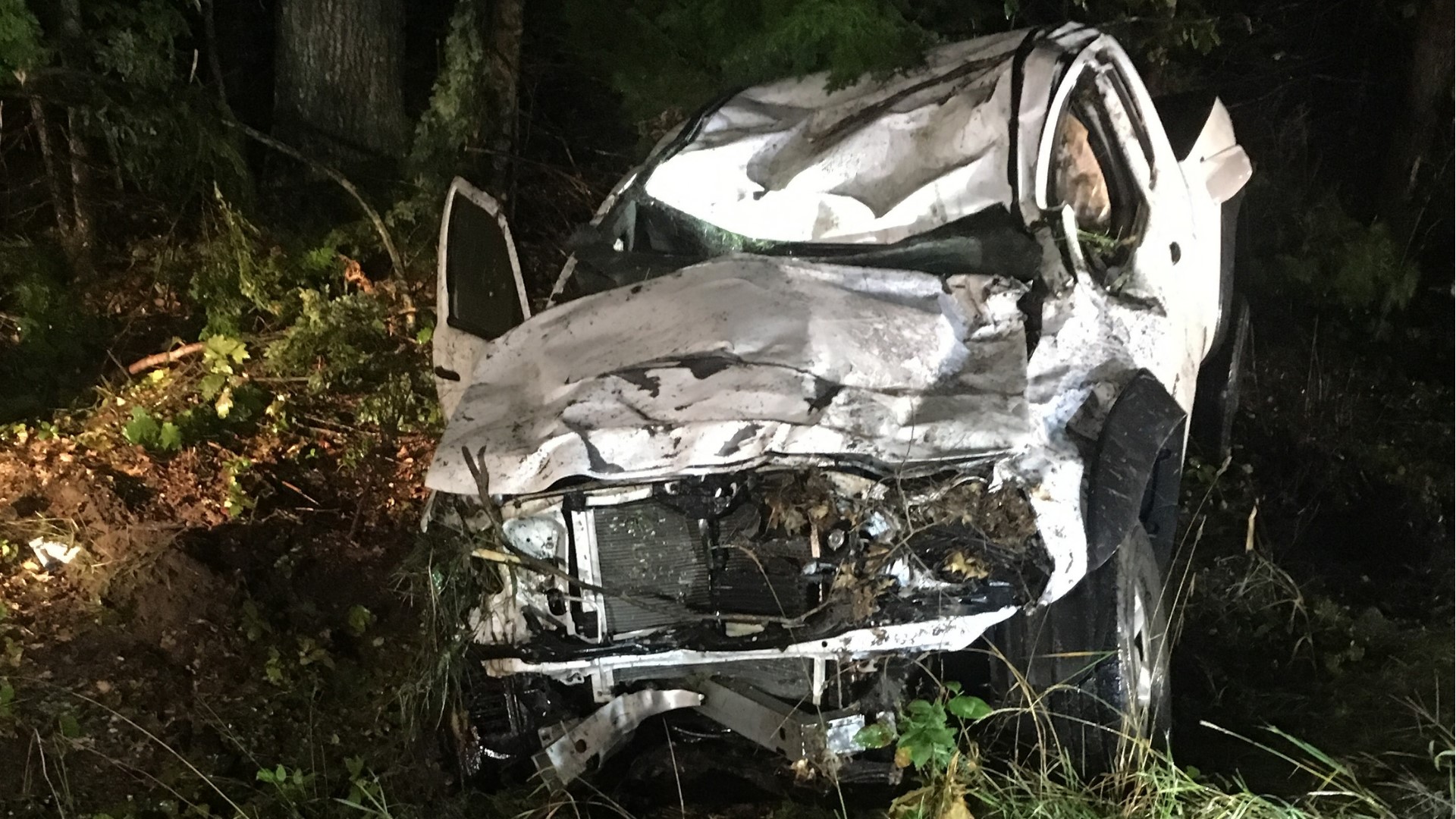 60 year-old dies in Smithfield accident after truck rolls several times ...