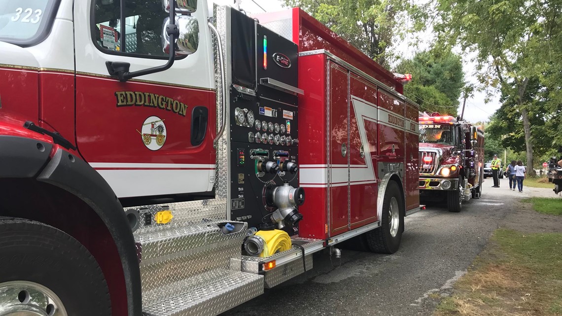 Officials Man killed in Eddington house fire