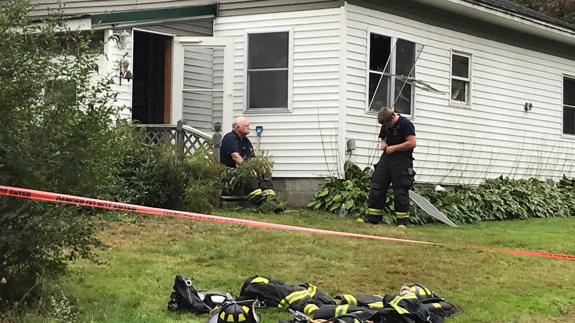 Officials Man killed in Eddington house fire