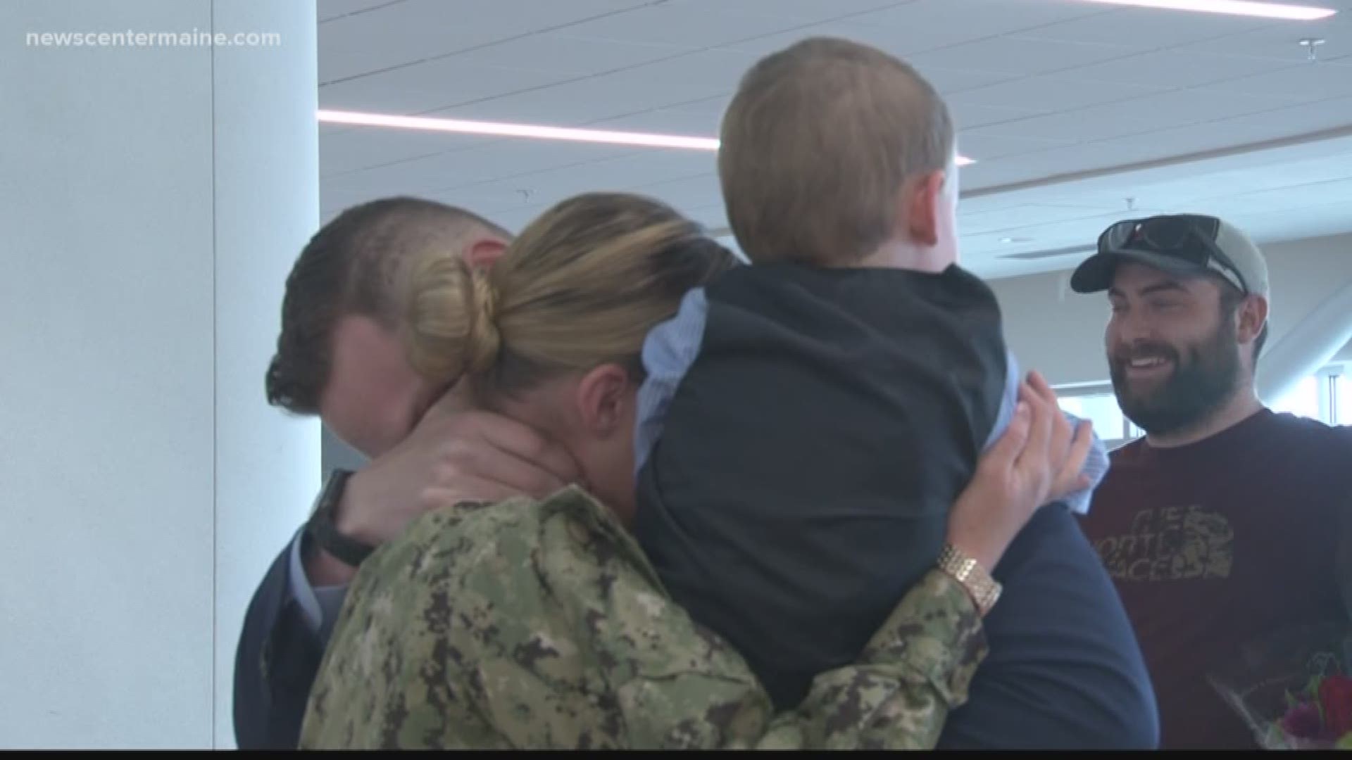 Local Military family reunites after years apart