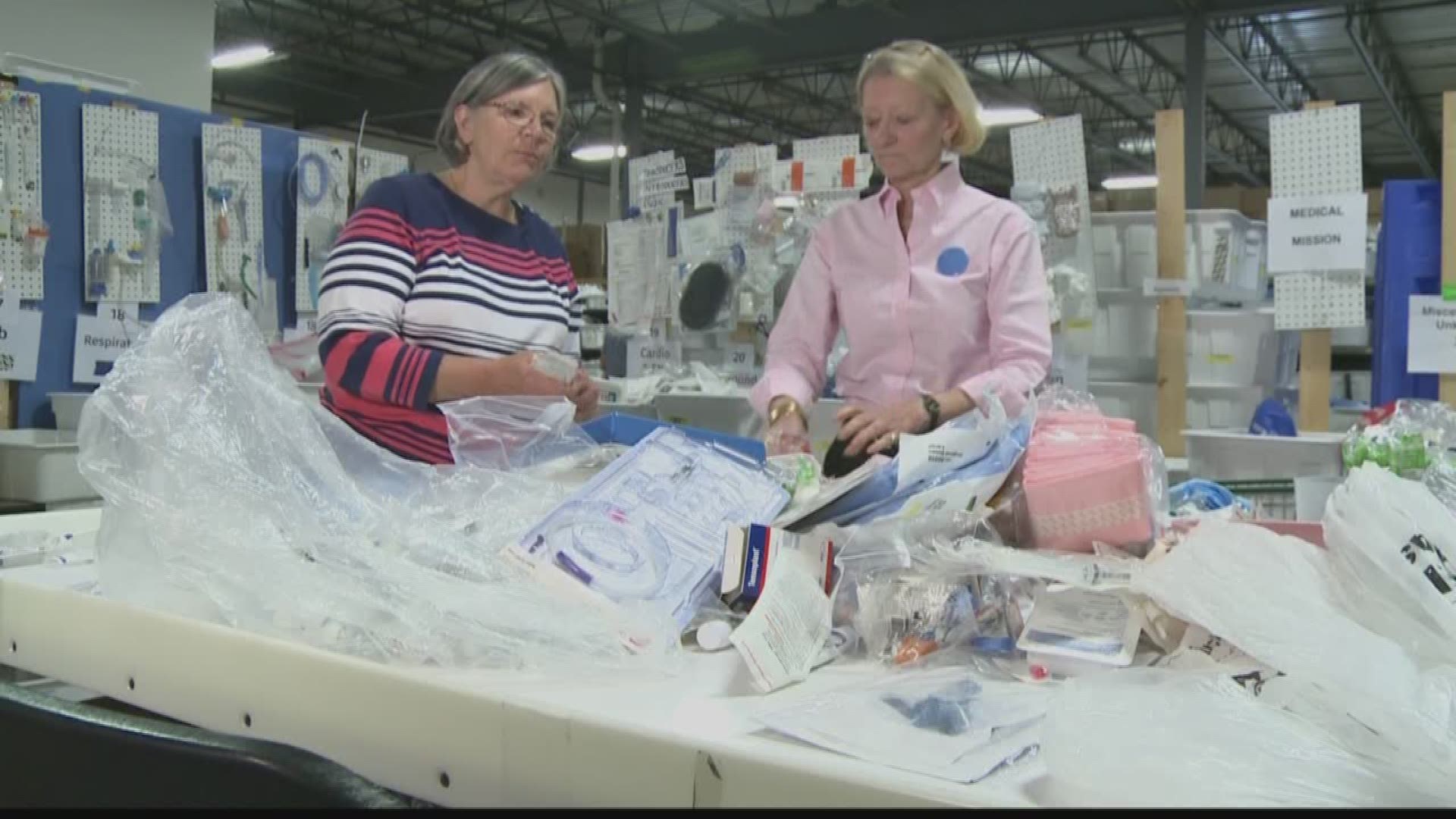 PORTLANDBASED NONPROFIT PACKING UP MEDICAL SUPPLIES FOR PUERTO RICO