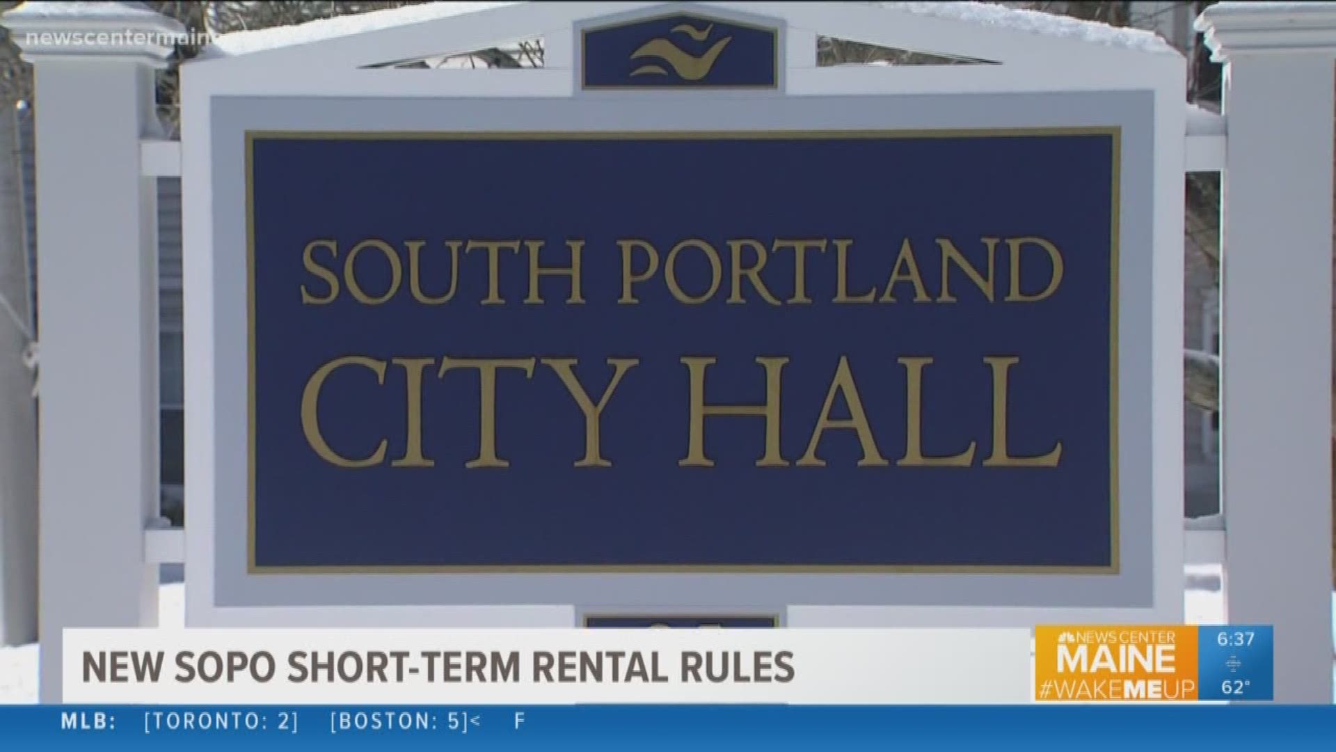 New South Portland short-term rental rules