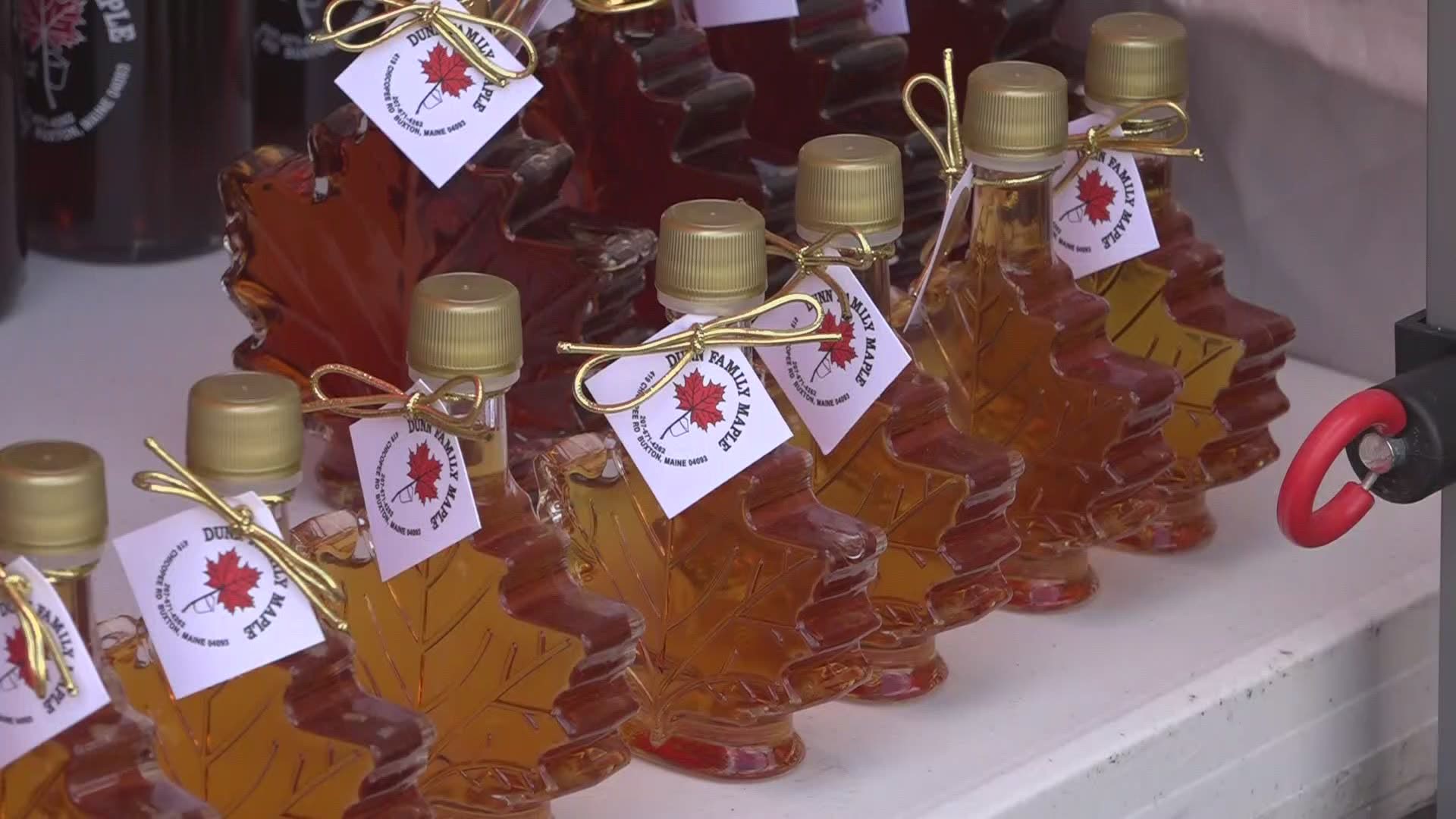 Maine Maple Weekend back across Maine after the pandemic