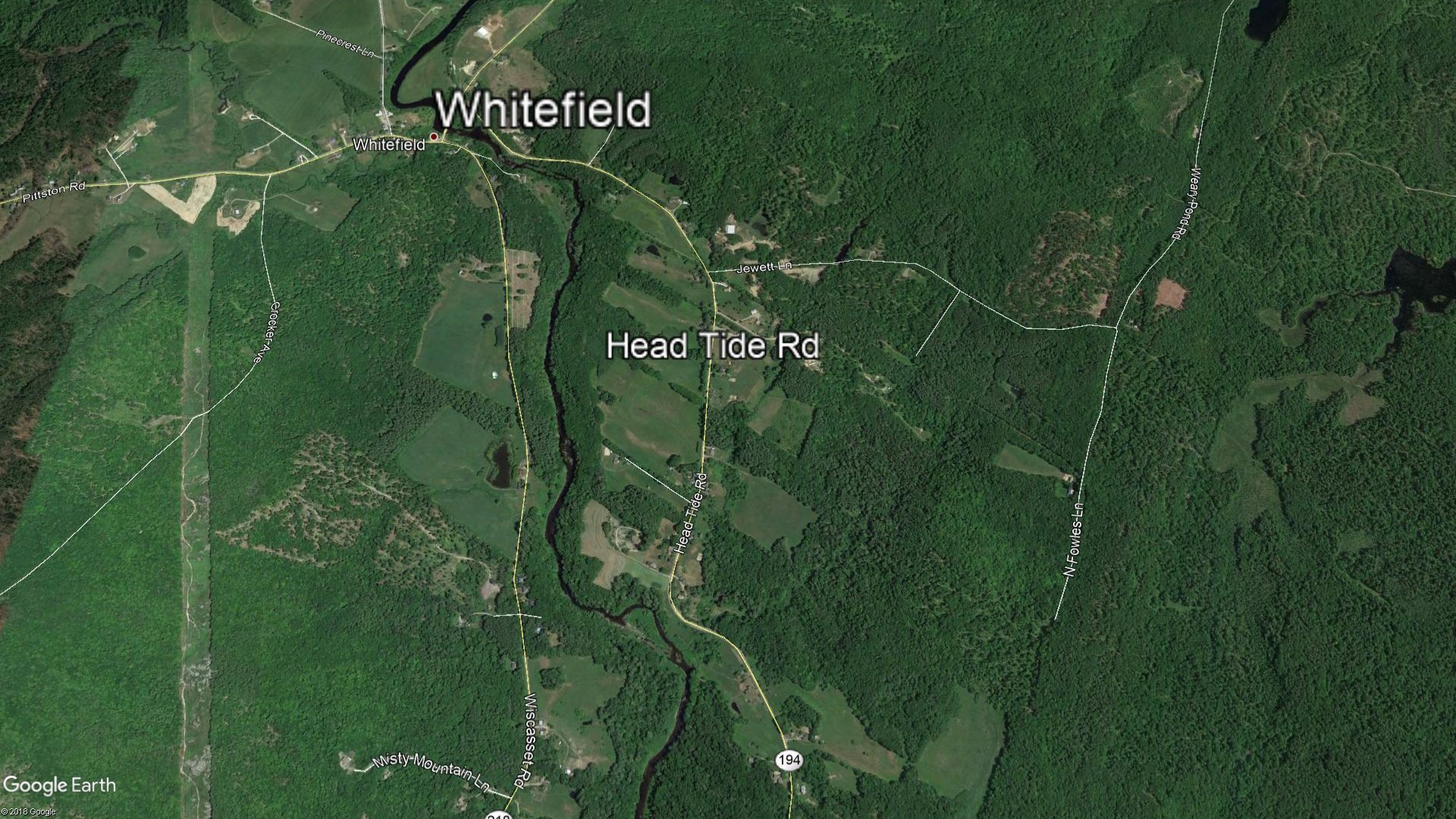 Whitefield man crossing street for mail fatally hit by truck