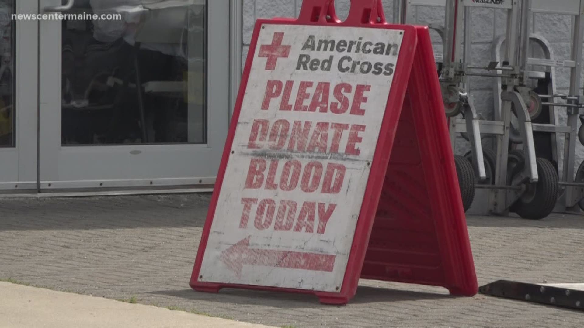 Right now, the American Red Cross has less than a three-day supply of most blood types.