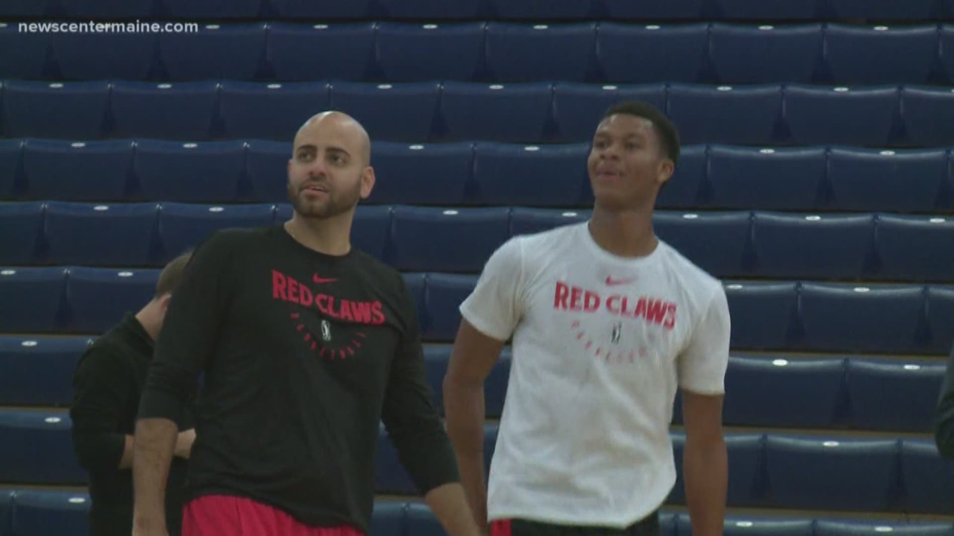 The Red Claws get down to work at their first practice of the 2018-2019 season to improve on their losing record of the previous season