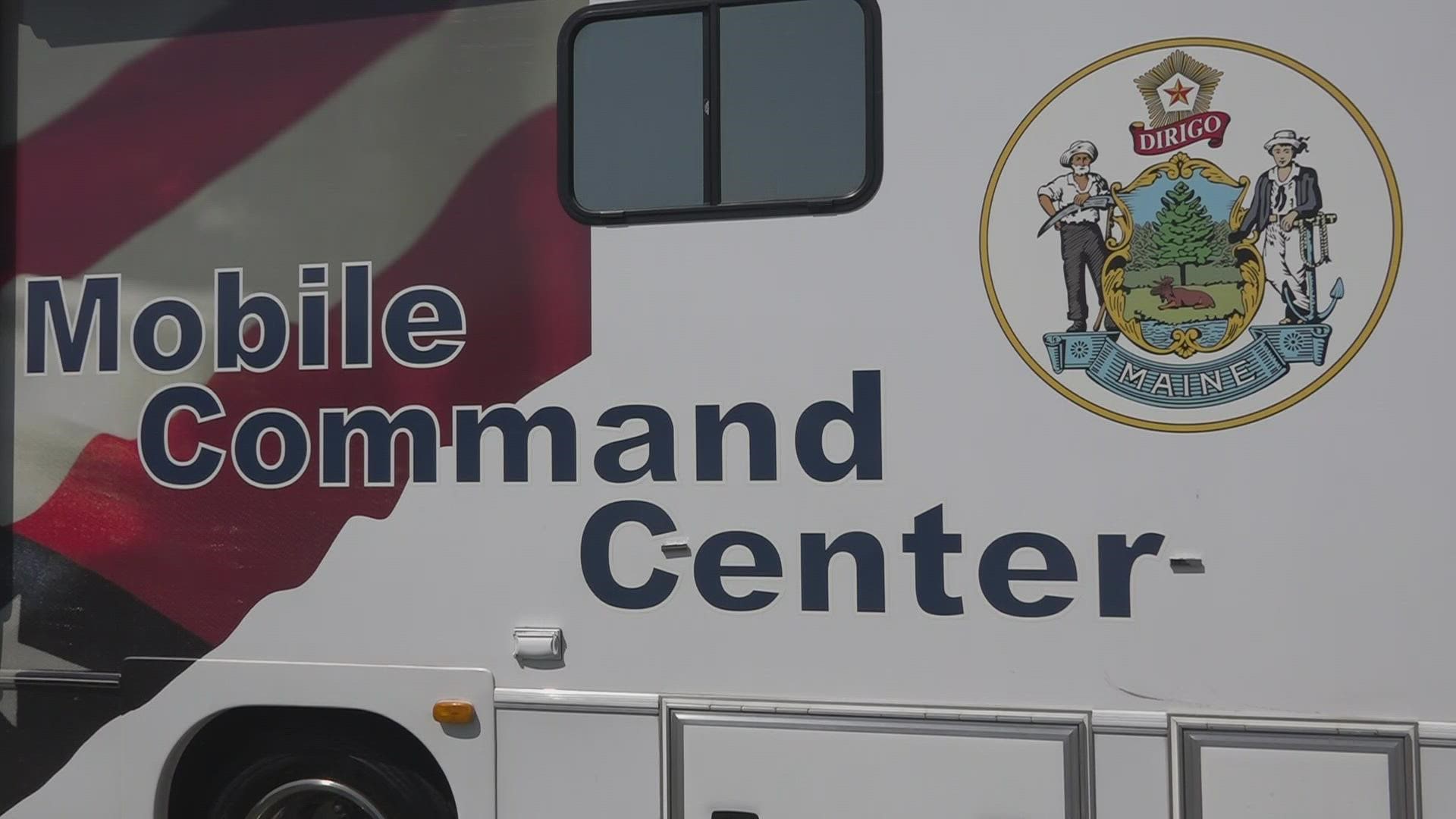 A Look Inside The State Fire Marshal's Mobile Command Center ...