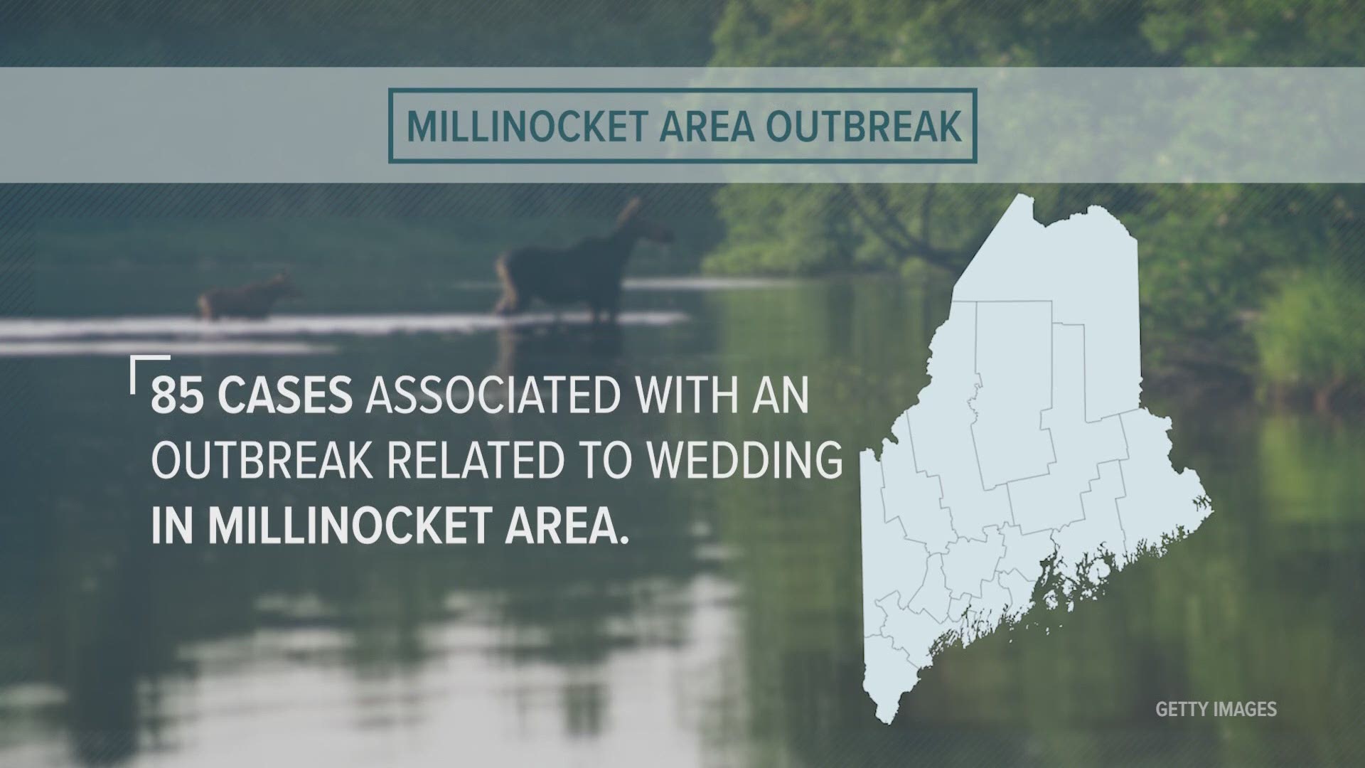 Maine CDC: 85 cases associated with Millinocket wedding reception