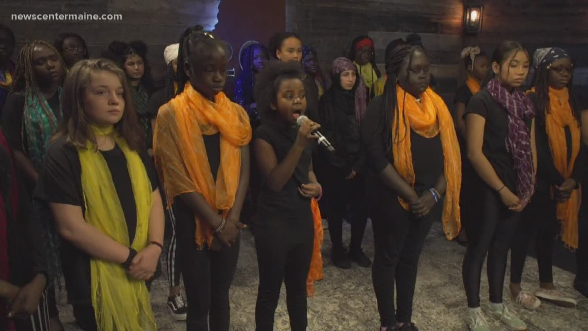 An all-girls choir sings from the heart & reaches all parts of the world.