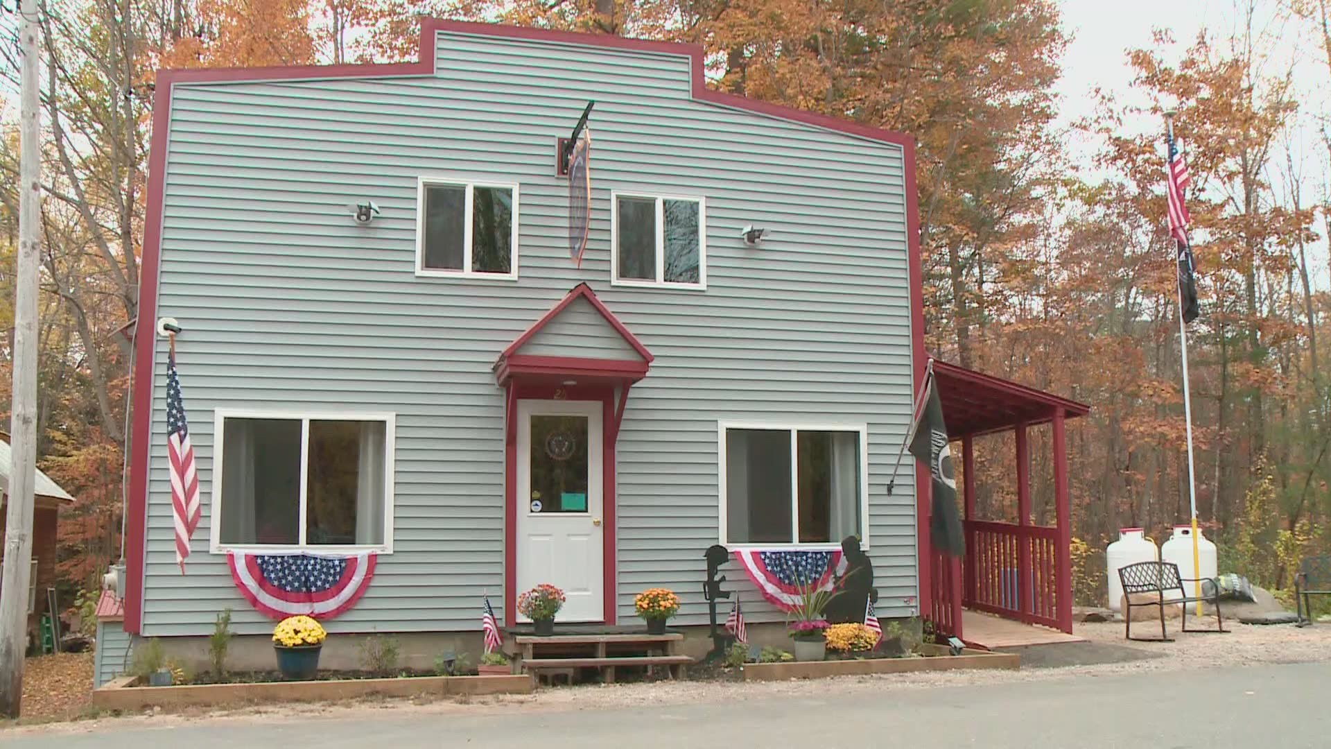 The American Legion Post 67 is about to open it's doors for the first time after sitting abandoned filled with trash for more than a dozen years.