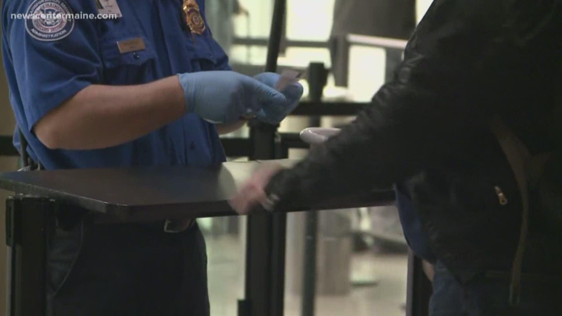 TSA comments on effects of shutdown
