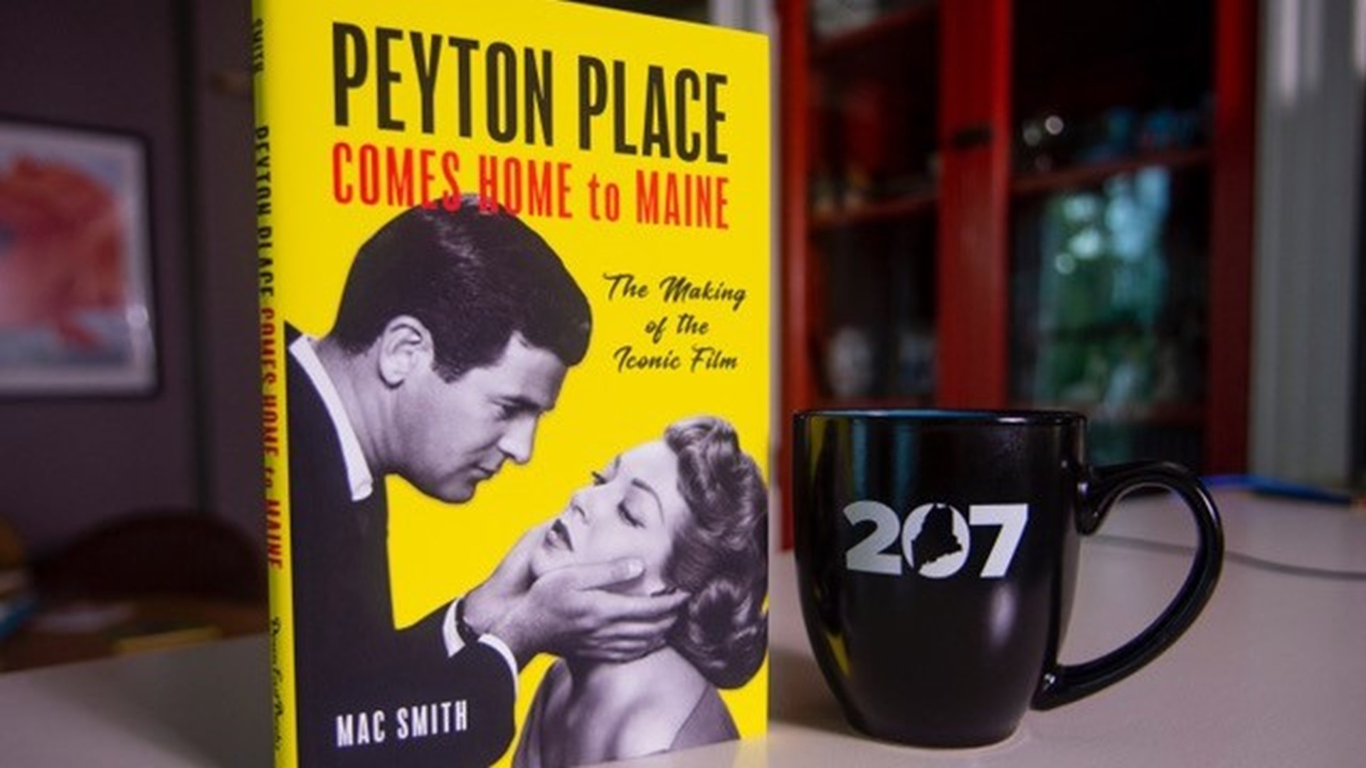 Author and Historian Mac Smith writes "Peyton Place Comes Home to Maine"