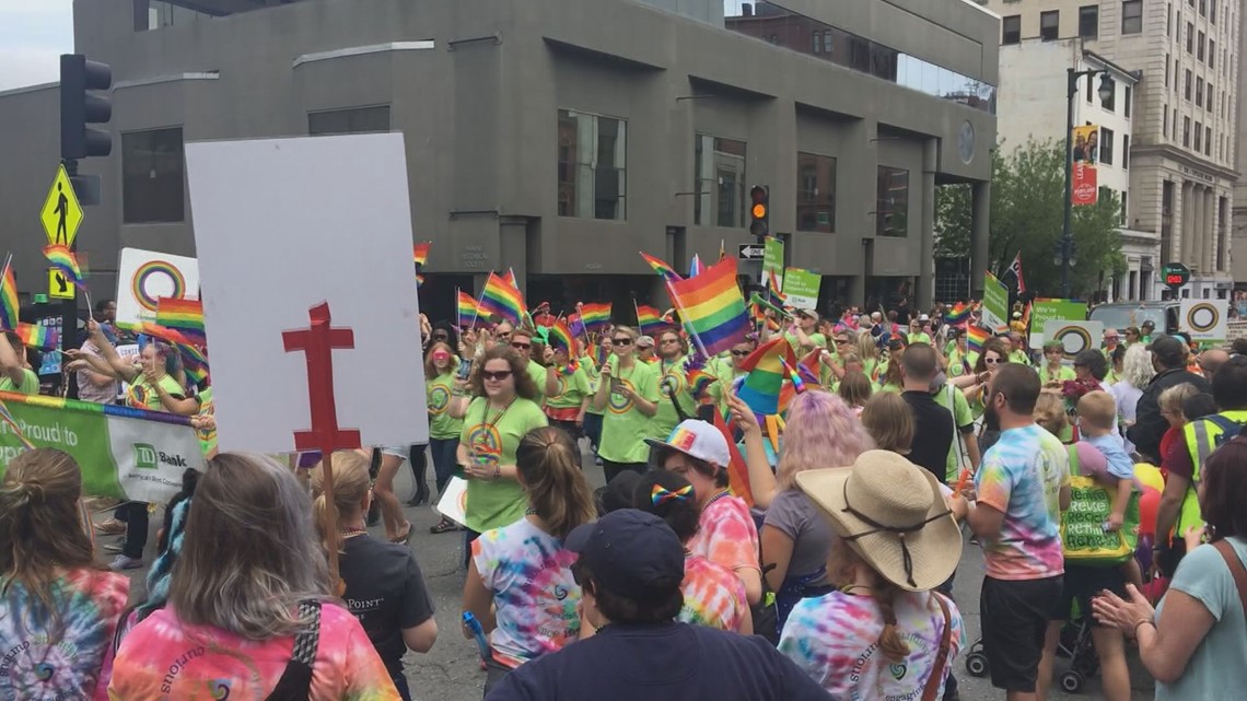 Here's the schedule for Portland's Pride Festivities
